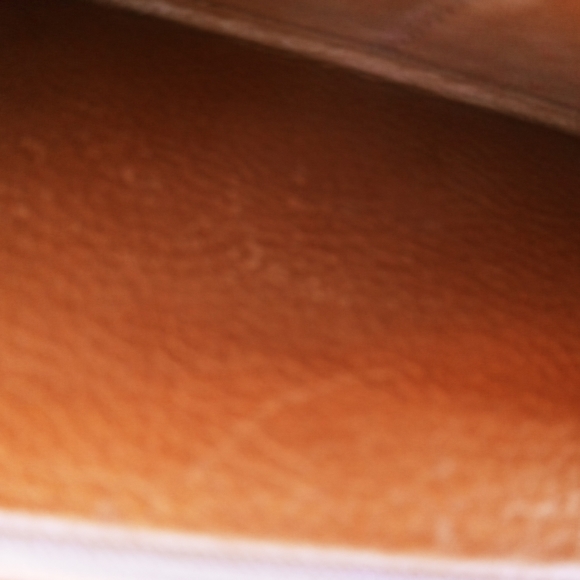 Coach Leather Full Zip Around Long Wallet - Dark Brown w/British Tan Interior - Picture 7 of 12